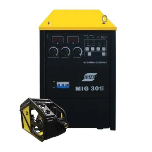 Esab Mig 301i Arc Welding Equipment 60-300a - Dimension (L*w*h): 650 X 320 X 550 Mm Millimeter (Mm)
