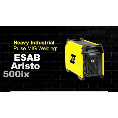 Esab Aristo 500ix - 712x325x470 Mm, 380-460v Voltage | New Arc Welding Equipment, Weighs 10-25 Kg