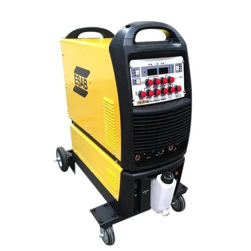 Esab Tig 401Iw आर्क वेल्डिंग मशीन 20-400A आयाम (L* W* H): 977 X 240 X 913 मिमी मिलीमीटर (मिमी)