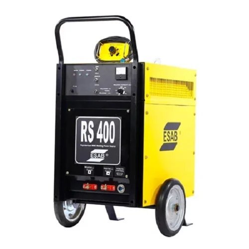 Esab Rs 400 Arc Welding Equipment 10-400a Voltage: 415 +- 10% Volt (V)