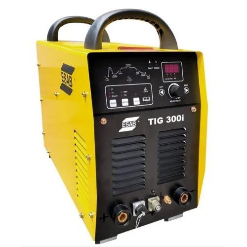 Esab TIG 300I आर्क वेल्डिंग मशीन 10-300A आयाम (L* W* H): 510 X 275 X 240 मिमी मिलीमीटर (मिमी)