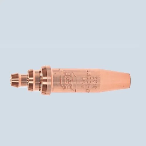 Esab Anm Nozzle For Acetylene - Brass Material, Industrial Application | Nozzle Designed For Acetylene Use In Various Industrial Settings