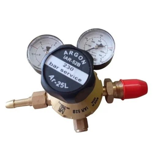 Brass Esab Iar 52b Argon Regulator Single Stage - Application: Industrial