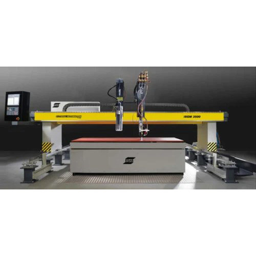 Esab Isgm 3500 Cnc Plasma Cutting Machine - Automatic Grade: Automatic