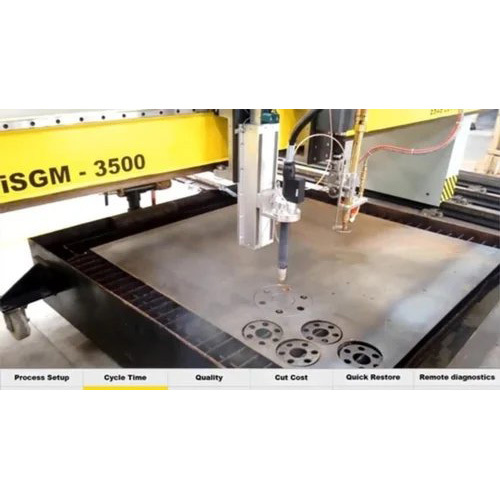 Esab Isgm 3500 Cnc Plasma Cutting Machine - Automatic Grade: Automatic