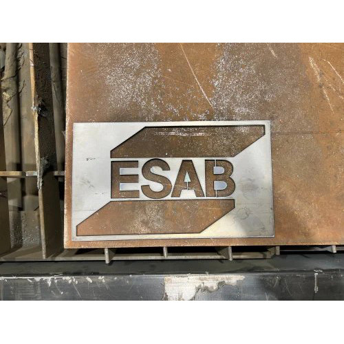 Esab Swift-cut Pro Cnc Plasma Cutting System - Stainless Steel, Electric Drive, Red Color | Automatic Operation, Precision Cutting Performance