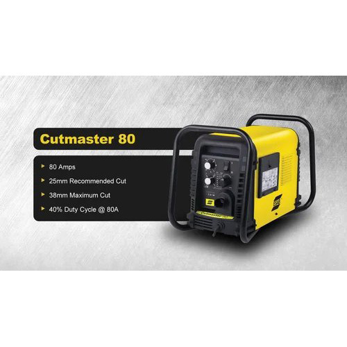 Esab Cutmaster 120 Plasma Cutting Machine - Color: Yellow