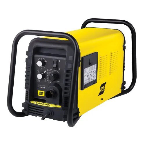 Esab Cutmaster 120 Plasma Cutting Machine - Color: Yellow