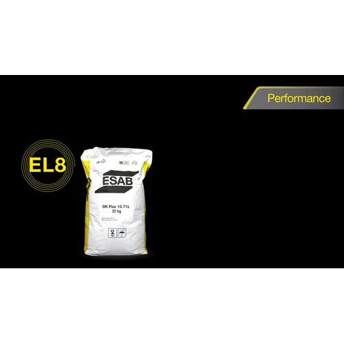 Esab Ok Flux 10.71l - Basic Flux For Submerged Arc Welding | New Condition, High-quality Performance