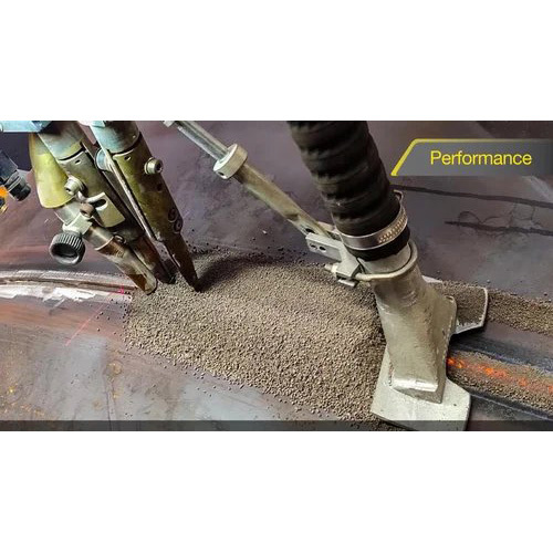 Esab Ok Flux 10.71l - Basic Flux For Submerged Arc Welding | New Condition, High-quality Performance