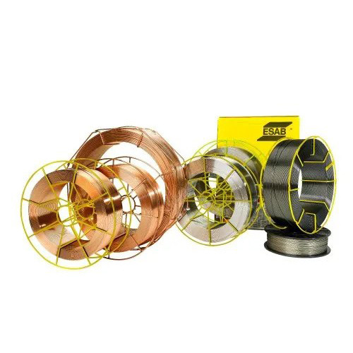 Esab Ok Autrod 12.22l Saw Wire - Solid Alloy Material, 1.2 Mm Size | Designed For High-demand Industrial Applications, Optimal Welding Performance