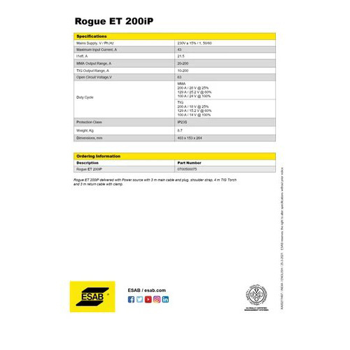 Argon Welding Machine Voltage: 230v +- 15% Volt (V)