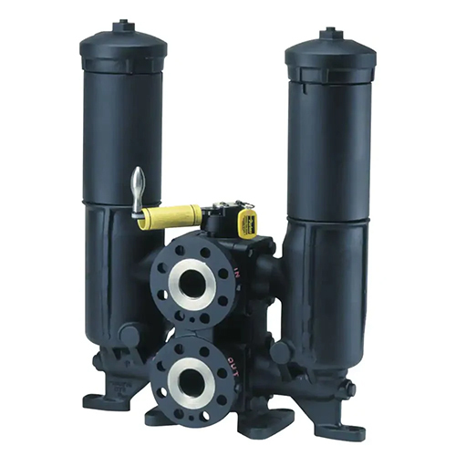 Lube Oil Filter - Stainless Steel, Up to 3000 m3/hr Capacity | 99.99% Efficiency, Industrial Oil & Gas Application
