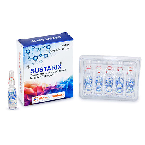 Sustarix Injection 250mg ठंडी और सूखी जगह पर रखें