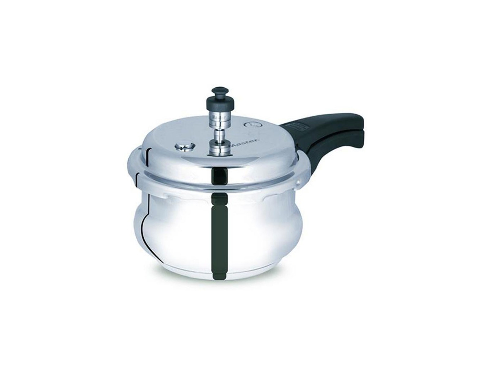 Stainless Steel Pressure Cooker - 3 Litre & 4 Litre Options | Safe Nickel-free Induction-compatible With Healthy Cooking Benefits