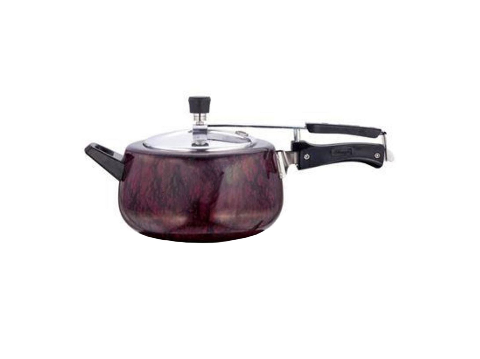 Hard Anodized Black Outer Lid Cooker