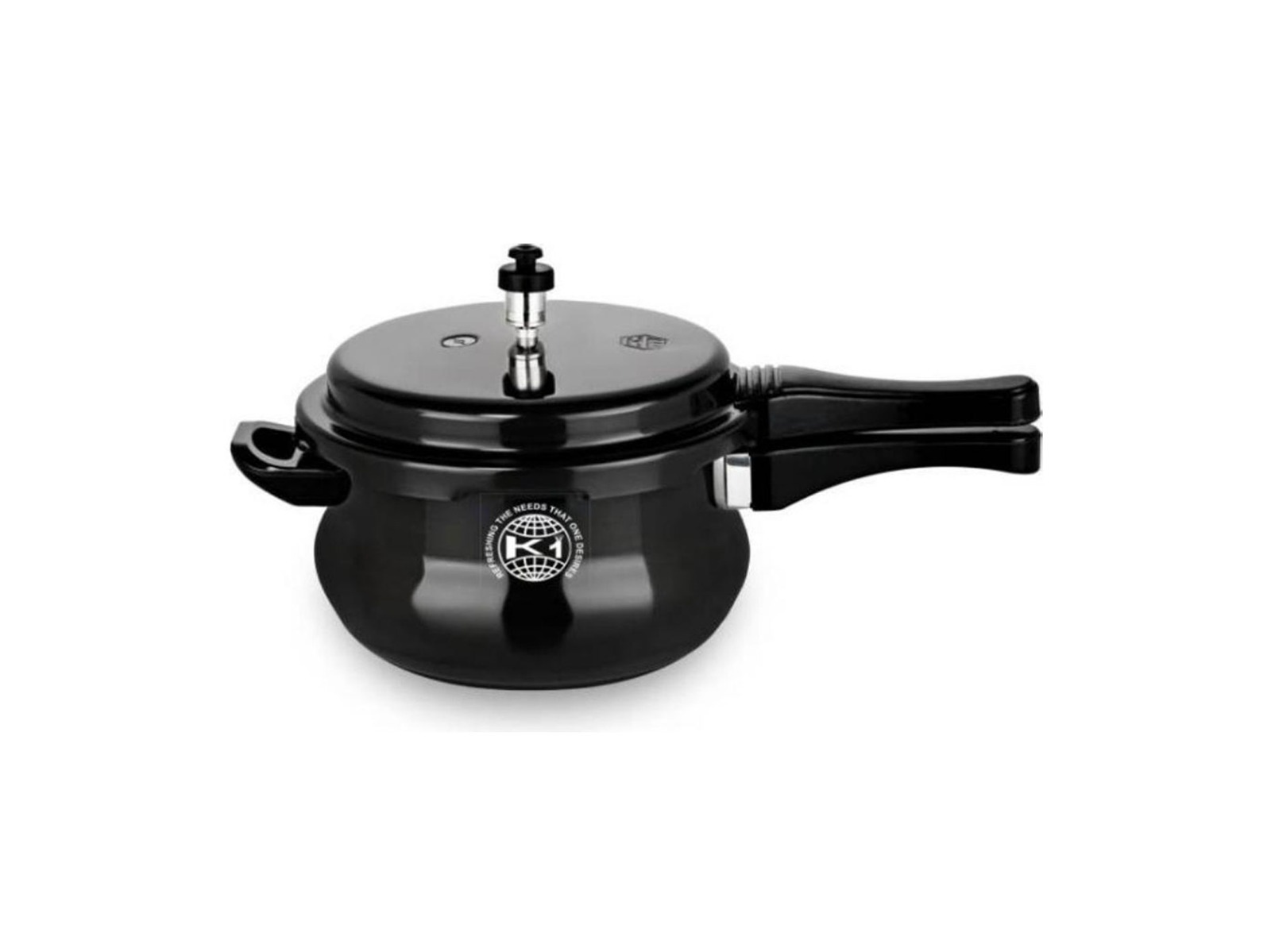 Hard Anodized Black Outer Lid Cooker