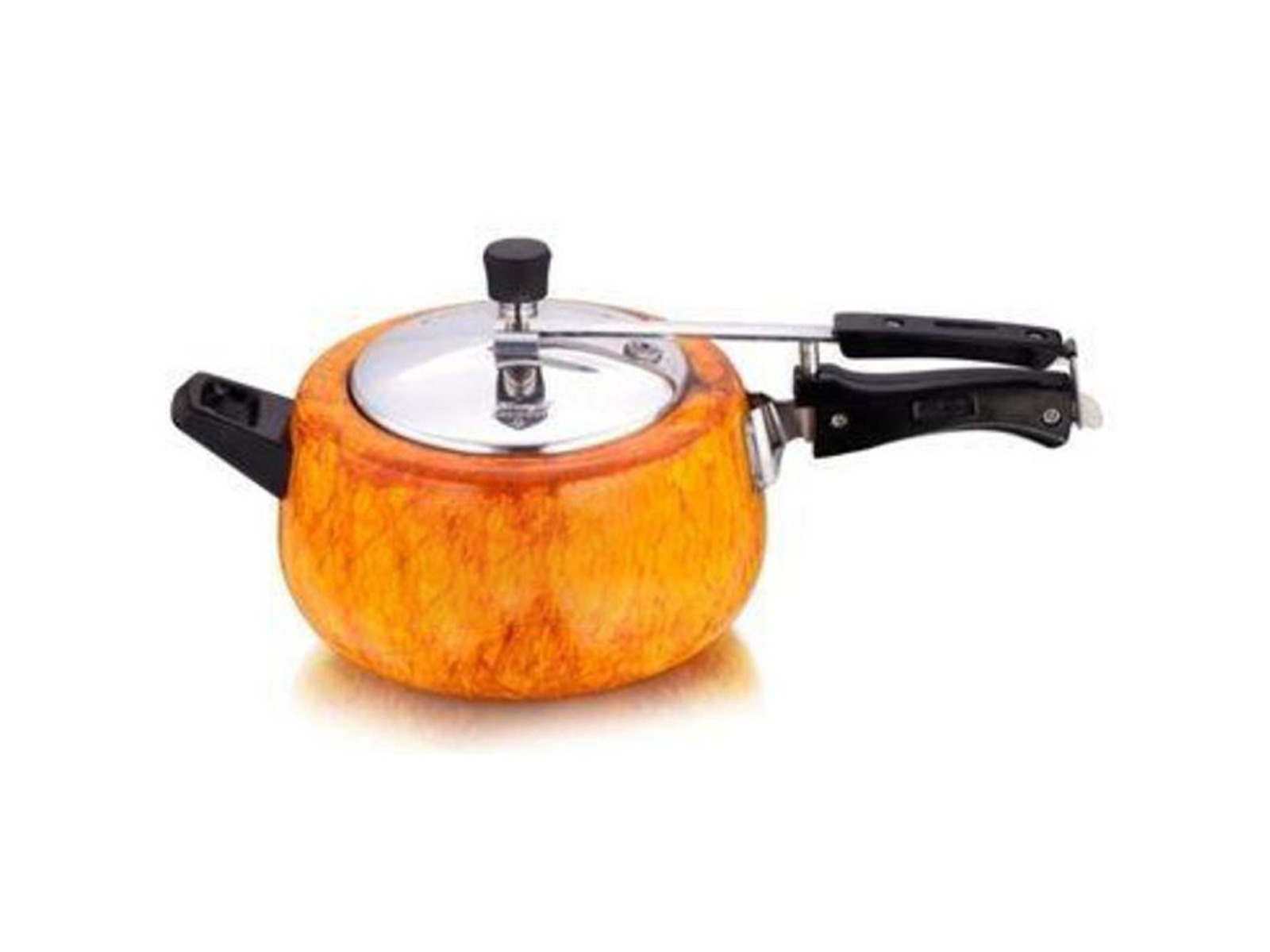 Hard Anodized Black Outer Lid Cooker