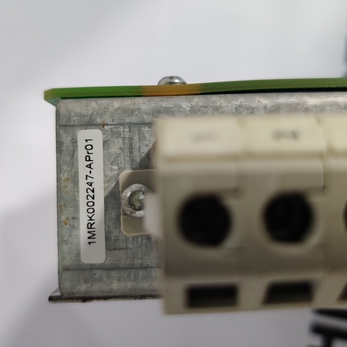Abb 1mrk002247-apr01 Pcb Card