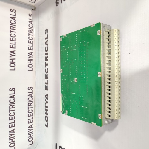 Abb 1mrk002247-apr01 Pcb Card