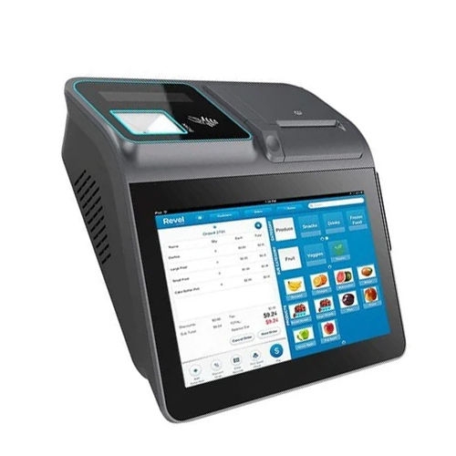 Black Window Pos System With Inbuilt Printer And Free Billing Software