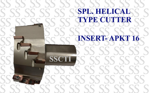 Spl. Helical Cutter- Apkt 16
