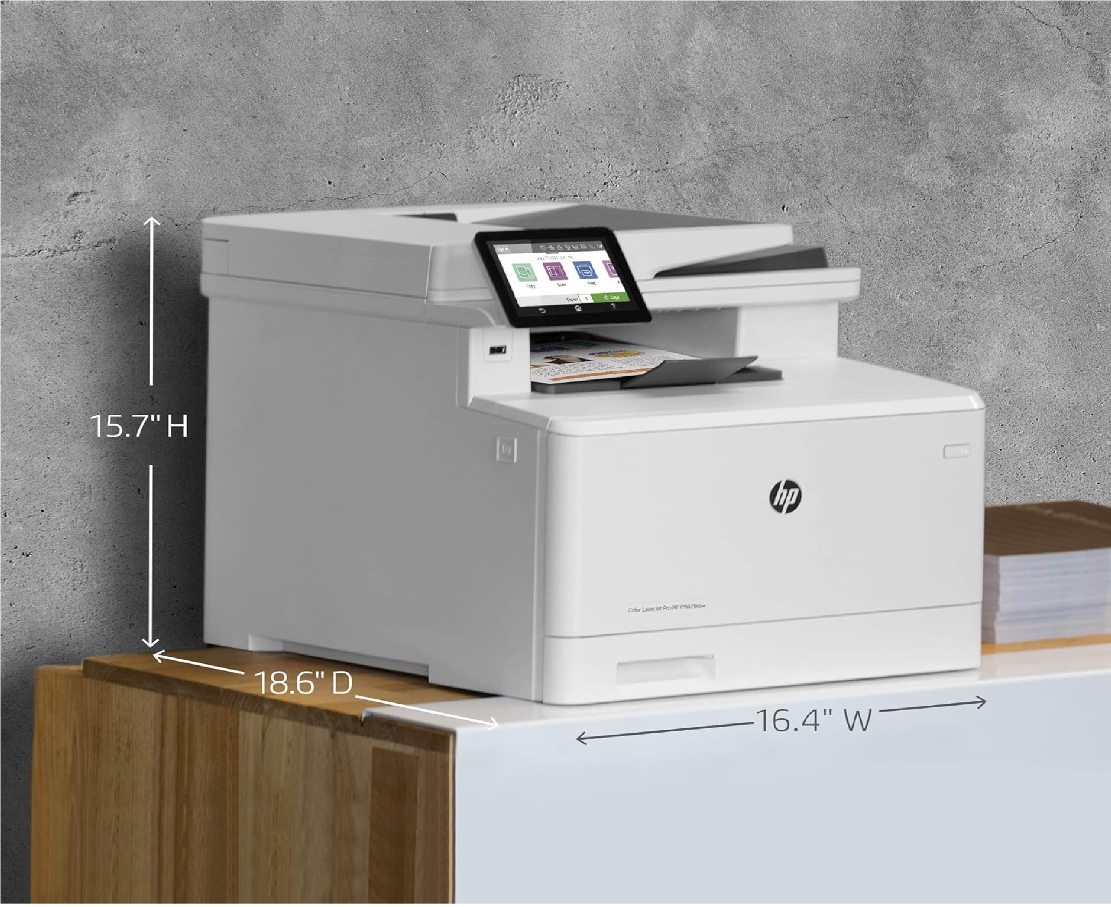 Hp Color Laserjet Pro Multifunction M479fdw