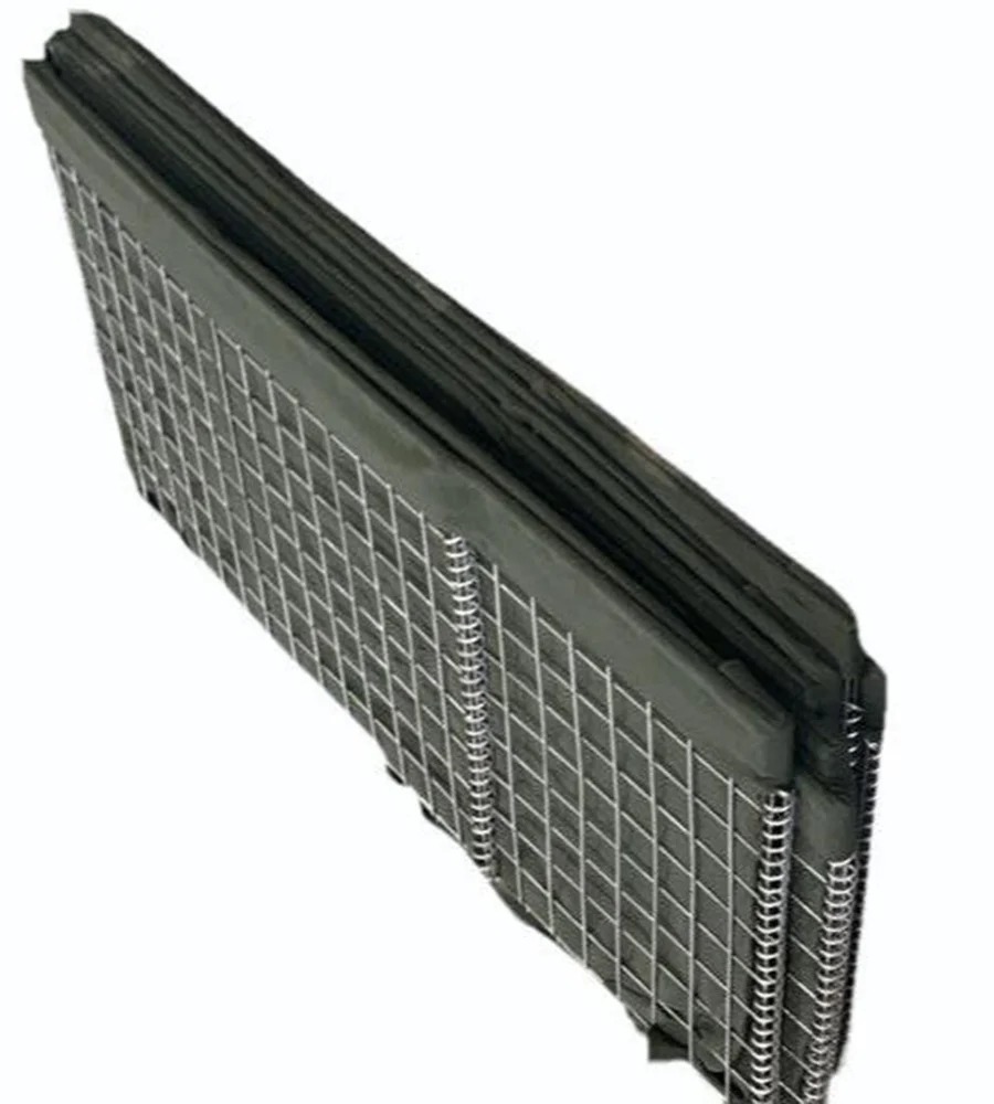 Hesco Bastion Felt Fabric - Non Woven Black Felt, 3mm Thick, 44 Inch Width | Durable Textile For Reinforcement Of Protective Barrier Systems