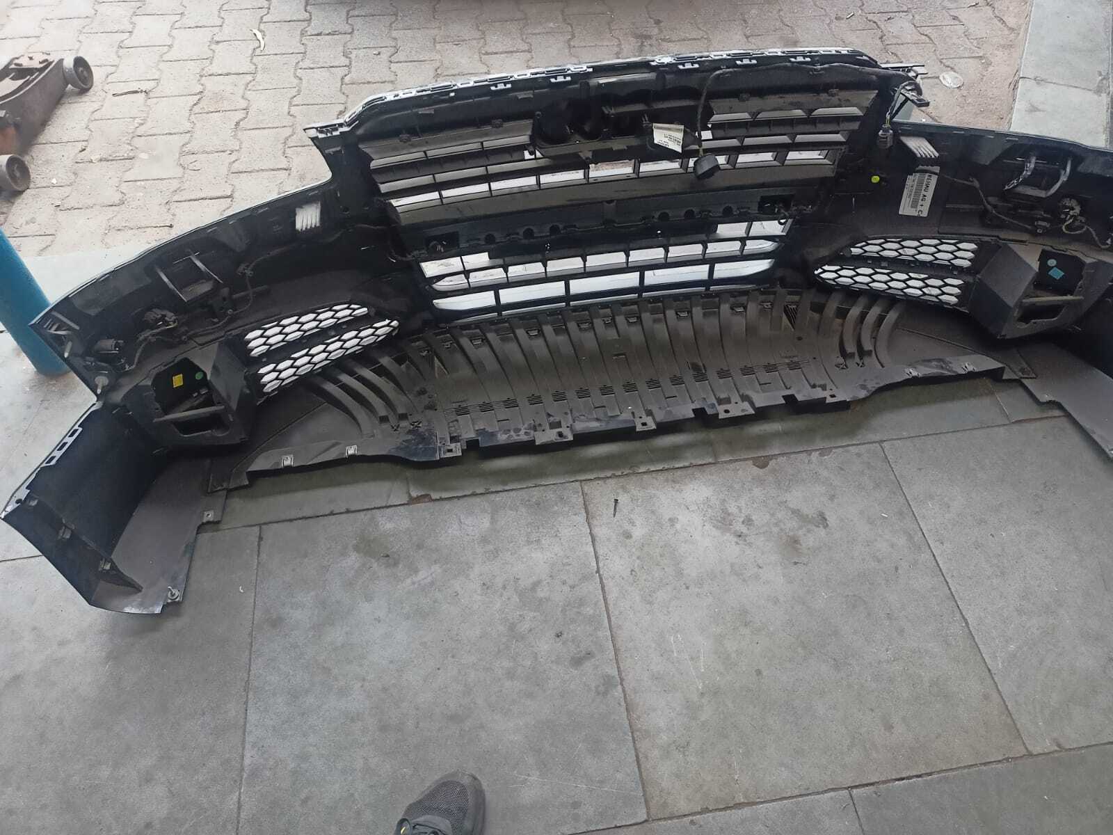 Audi A8 Bumper - Color: Black And Gray
