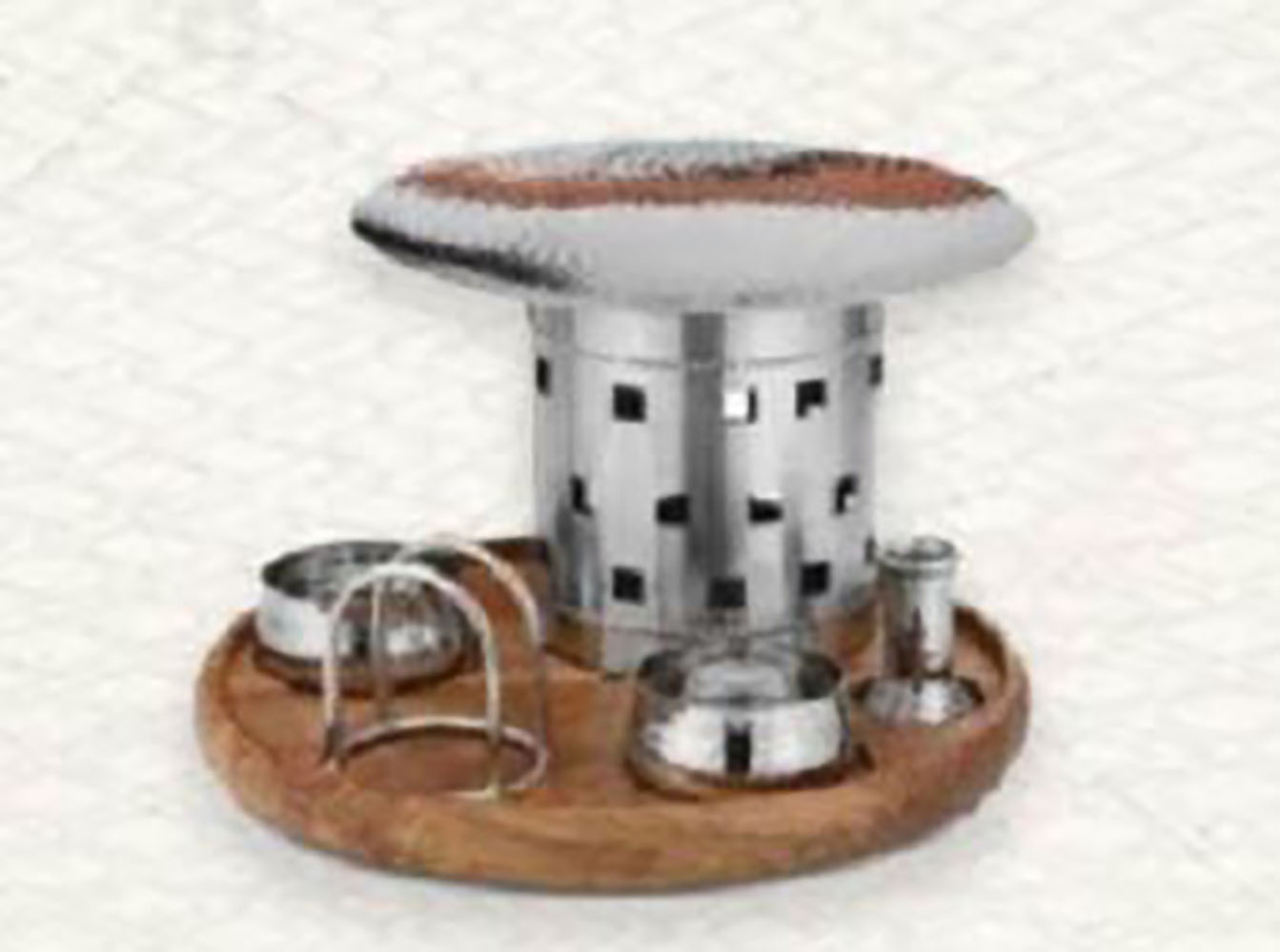 Flate Chip N Dip Serving Bowl