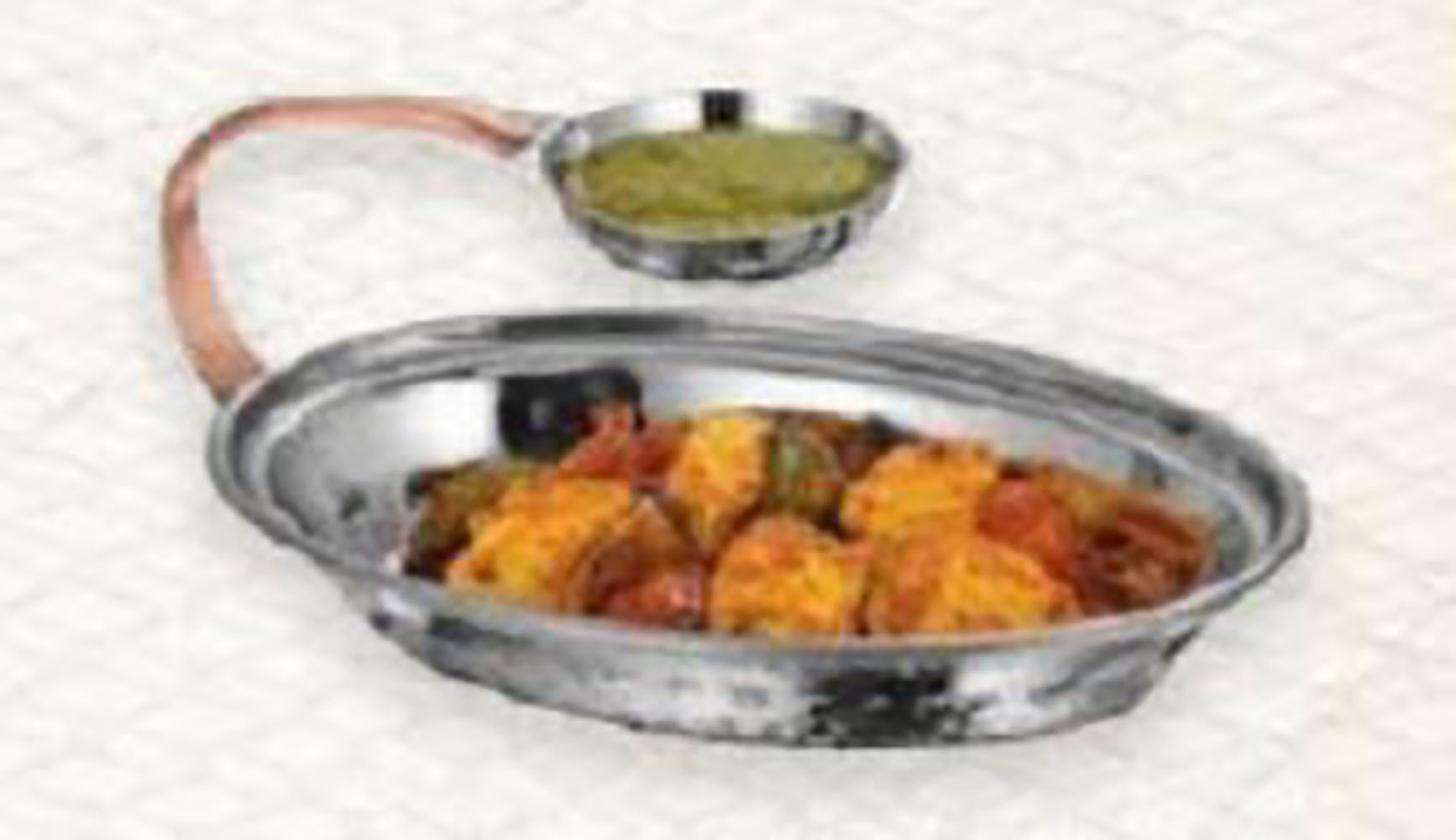 Flate Chip N Dip Serving Bowl