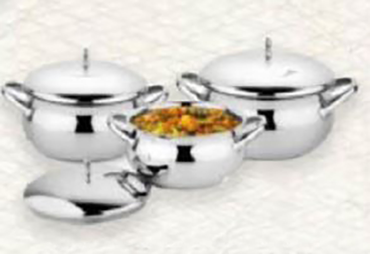 Snack Warmer Concept - Stainless Steel Construction, Round Design With 6 Sections For Chips And Dips, Ideal For Entertaining And Casual Gatherings