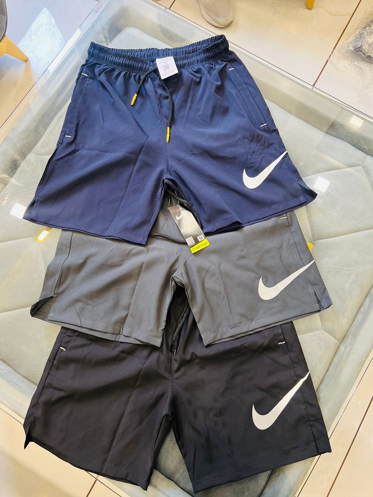 Mix Ns Shorts - Polyester Material, Size M To Xxl | Available In 6 Stylish Colors For Men