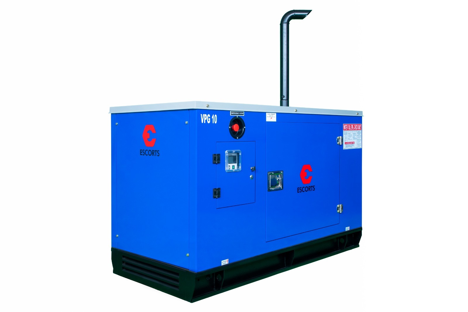 Escorts Diesel Generator - 45 Kva - Color: Blue