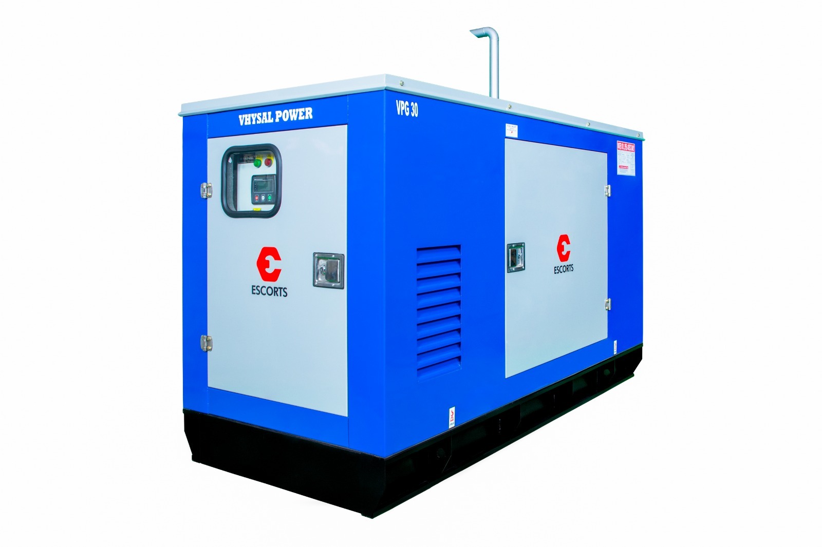 Escorts Diesel Generator 30kva - Color: Blue