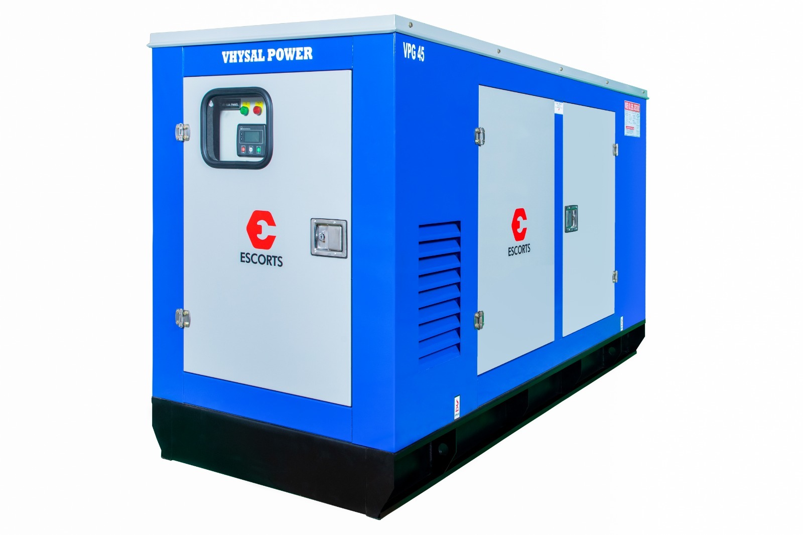 Escorts Diesel Generator 30kva - Color: Blue
