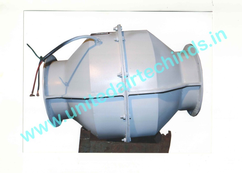 Inline Axial Fan - Air Volume: Customer To Specify Ft3/min (Cfm)