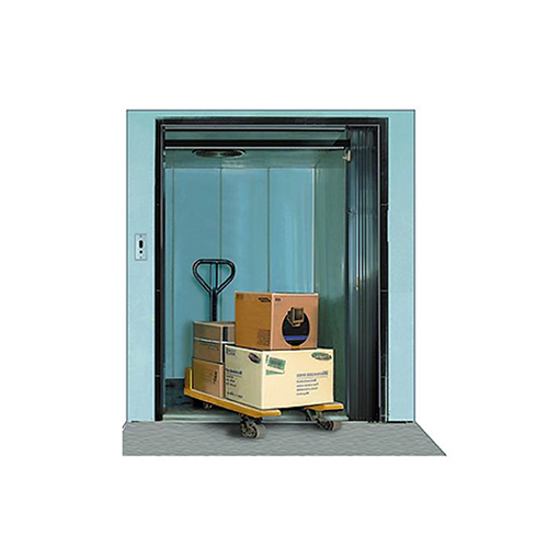 Goods Lifts - Steel Material, Vertical Load Capacity for Multi-Floor Transport | Efficient Mechanism for Warehousing and Catering Applications