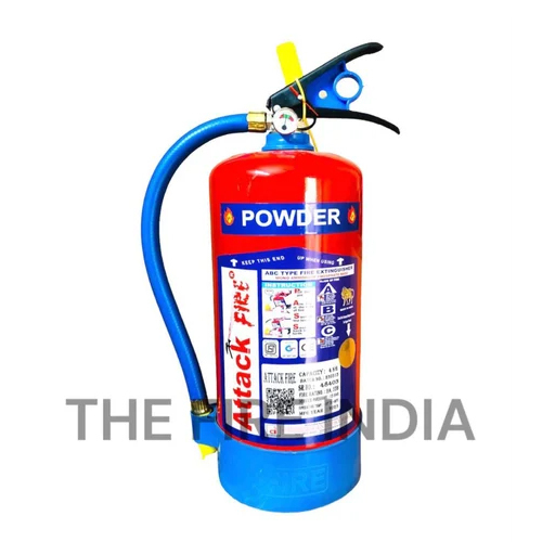 4Kg Fire Cylinders - Application: Industrial