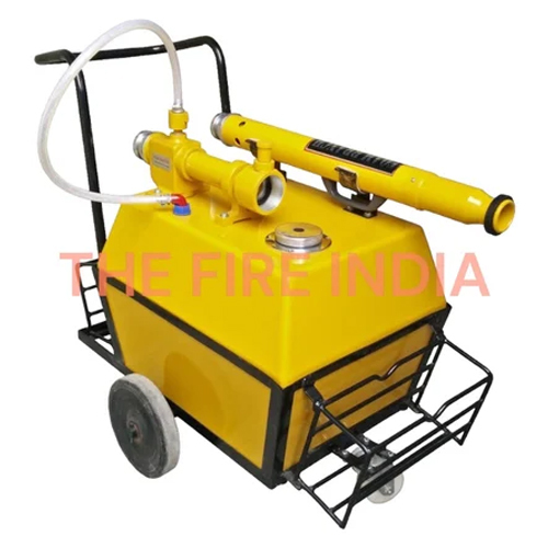 Mobile Foam Trolley - Application: Industrial