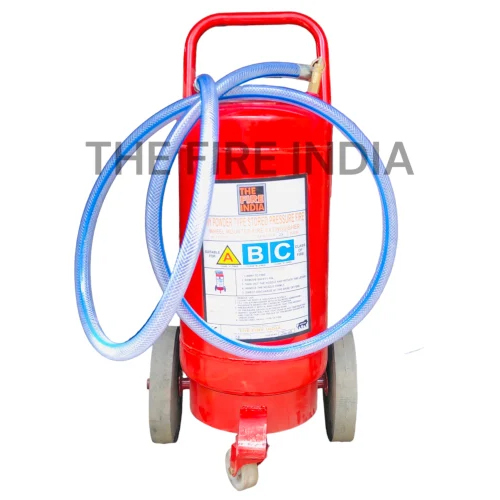 Dcp Trolley Mounted Fire Extinguisher - Application: Industrial