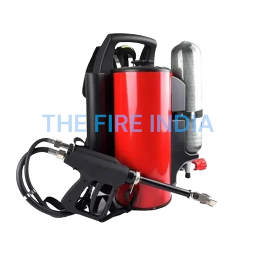 Backpack Water Mist Fire Extinguisher - Application: Industrial