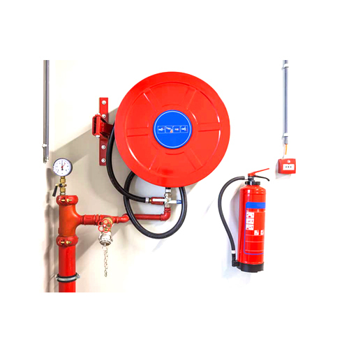 Fire Hose Reel - Application: Industrial