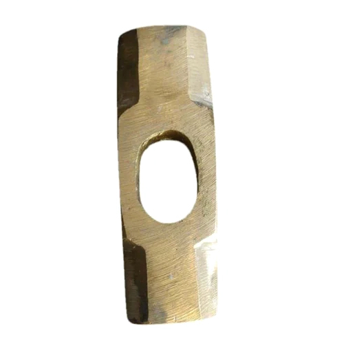 Brass Hammer - Color: Golden
