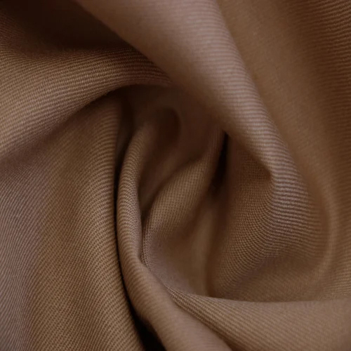 Quick Dry Woolen Khaki Serge Fabric