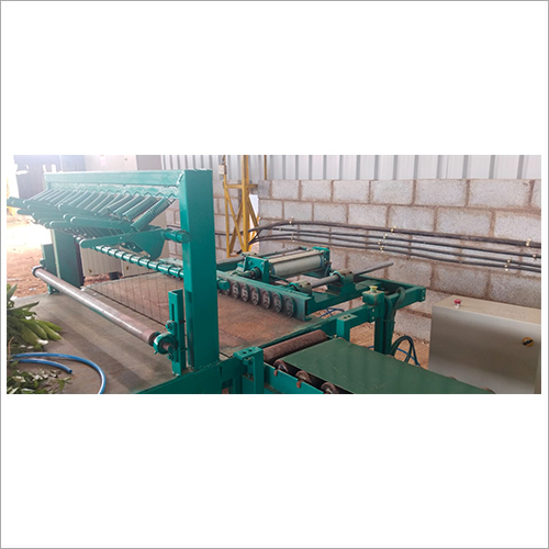 Wire Cutting Machine Fully Automatic Table - Color: Green