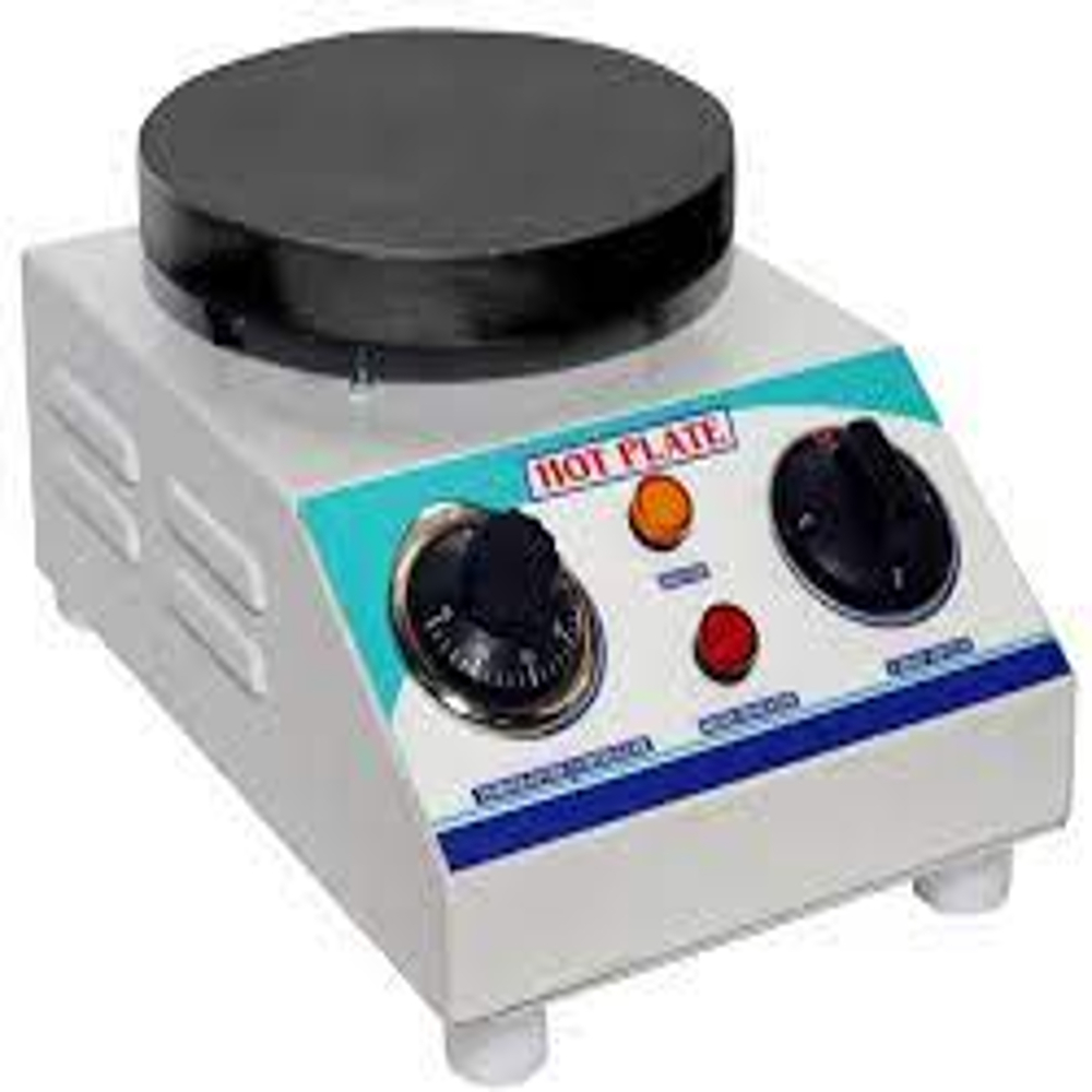 Hot Plate - Color: Black