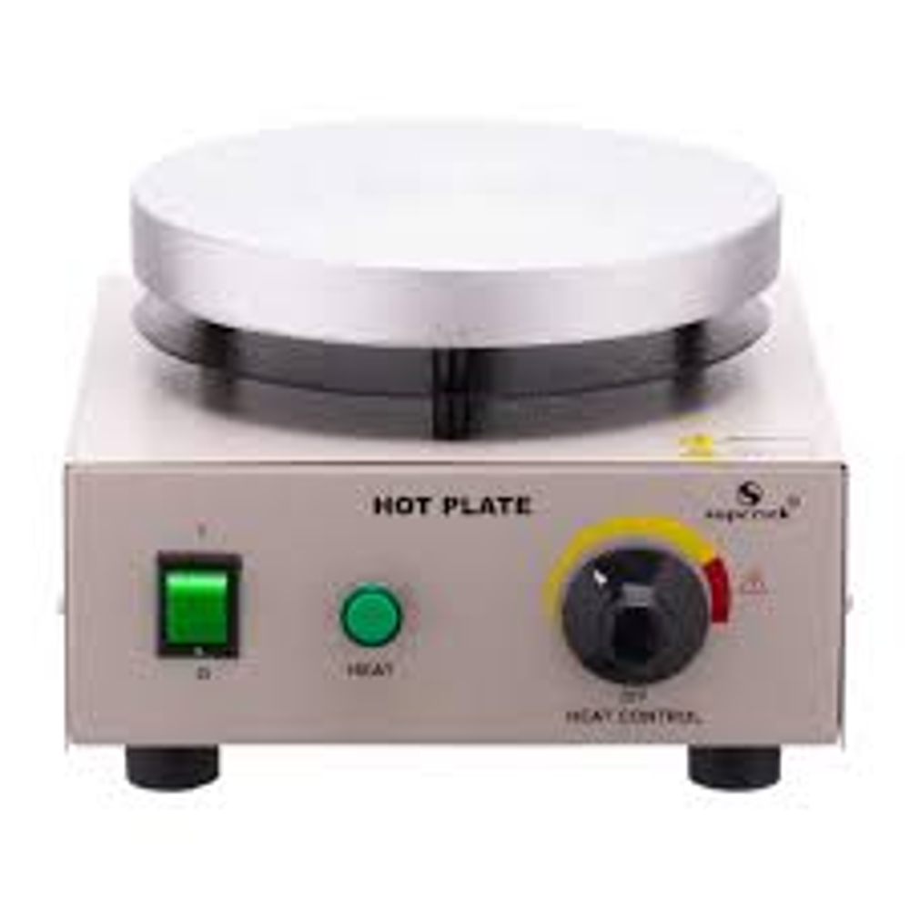 Hot Plate - Color: Black