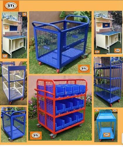 Durable Warehouse Trolleys