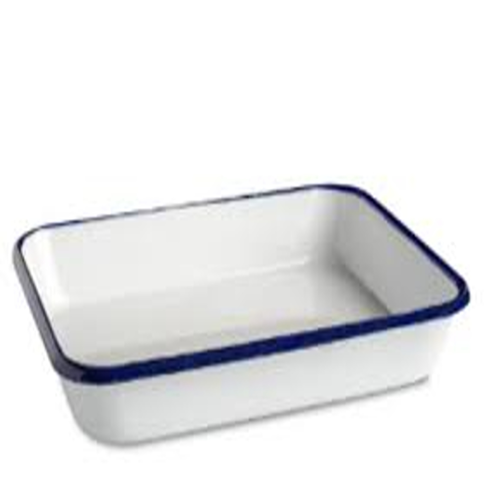Enamel Tray - White Enamel, Lightweight And Durable | Manual Power Supply, Ideal For Industrial Applications